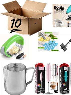 Mega Bundle Zulay Kitchen 10-Pc  Premium Chef Essentials NEW!